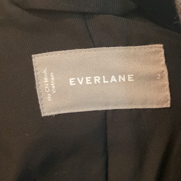 Everlane Wool Oversized Blazer in Chocolate - Picture 7 of 8